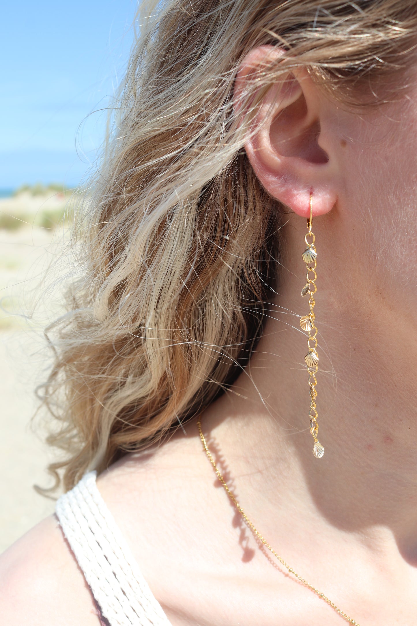 Boucles d'oreilles Cáscaras