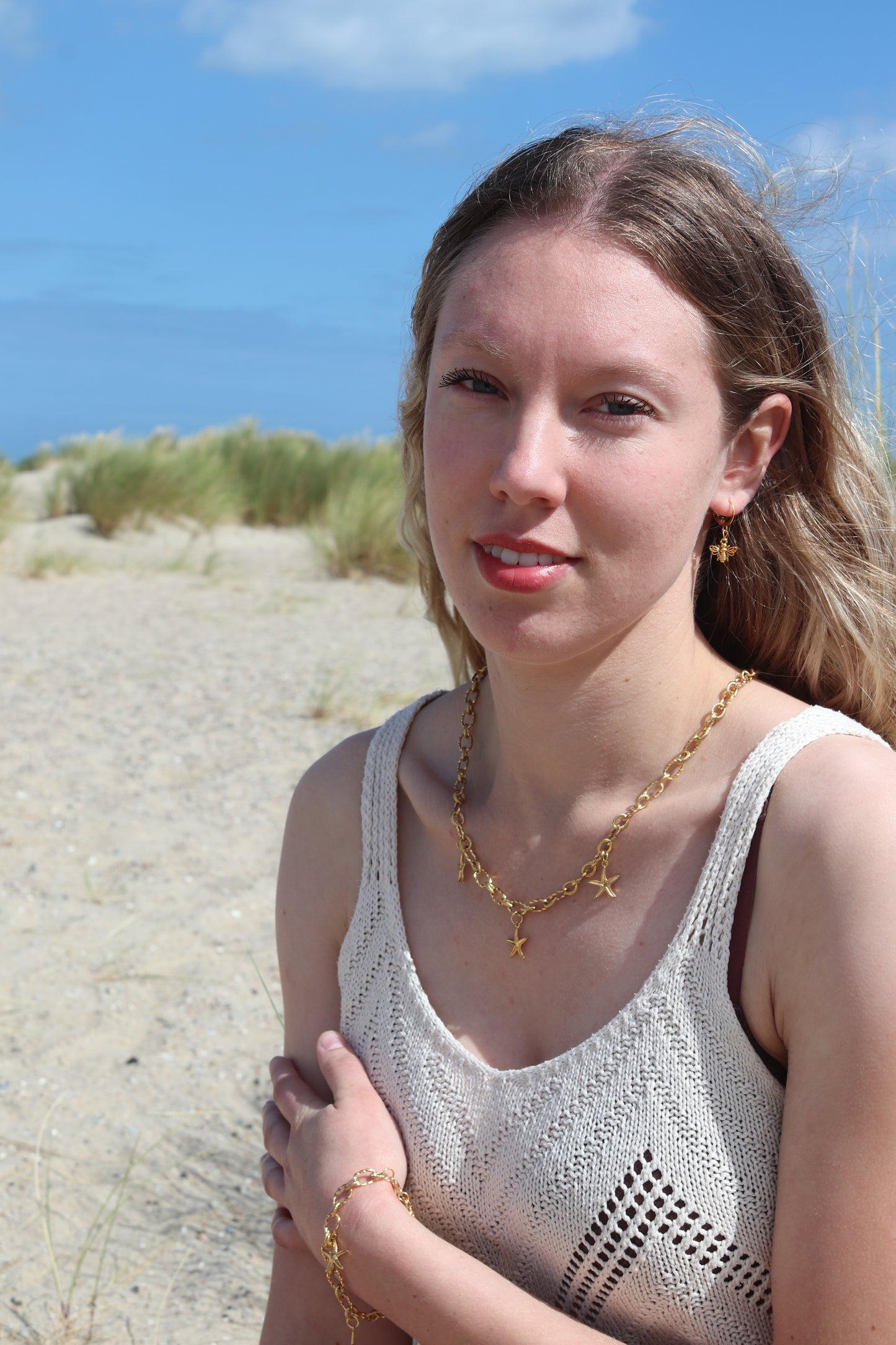 Boucles d'oreilles Abeja