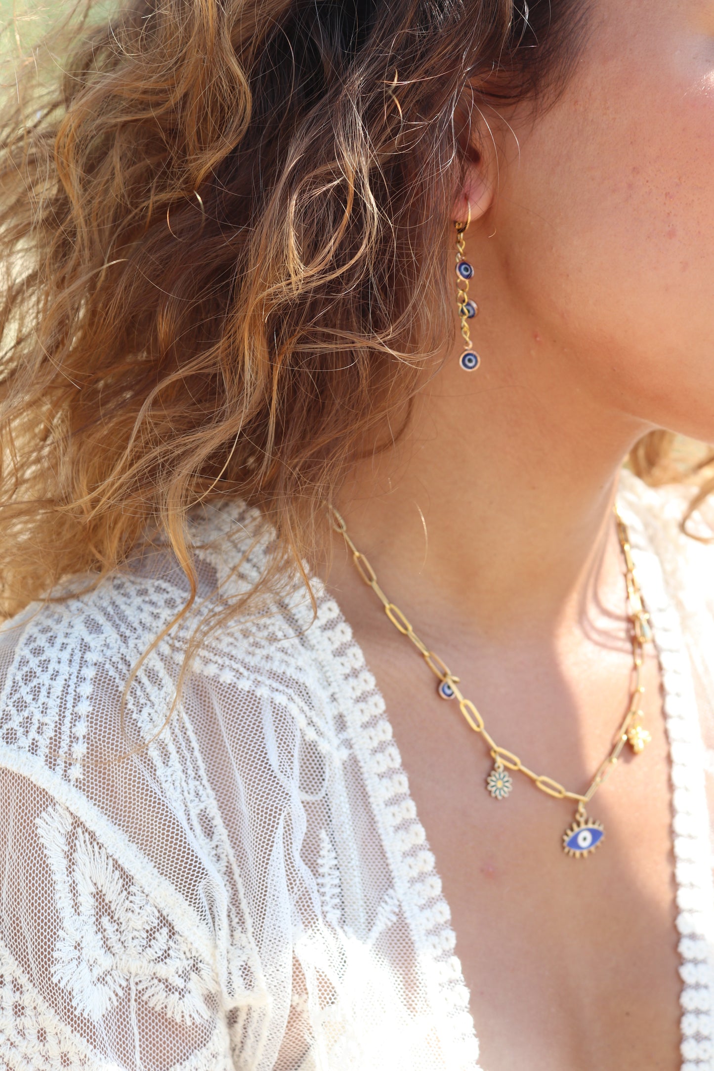 Boucles d'oreilles Ojo