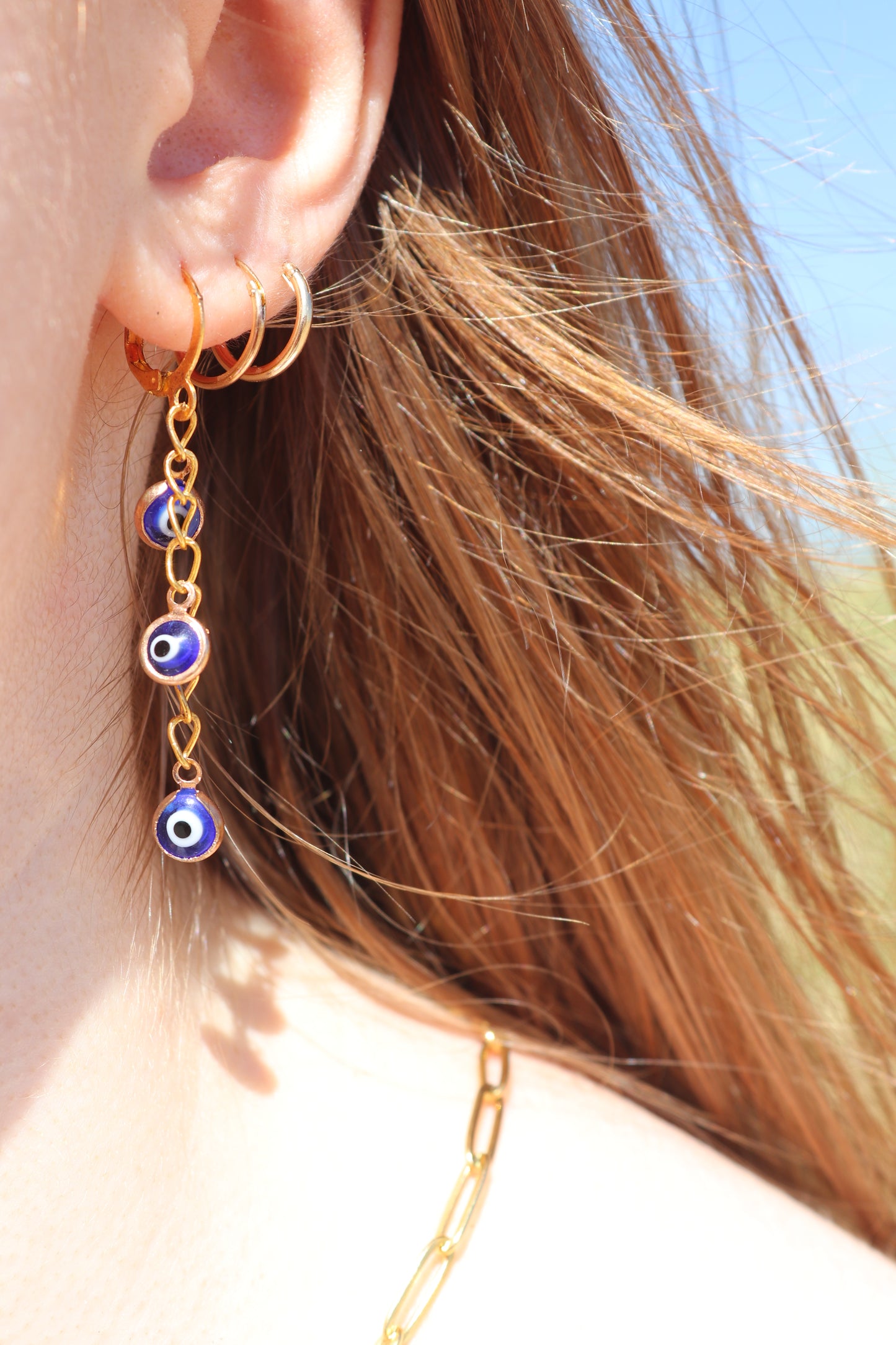 Boucles d'oreilles Ojo