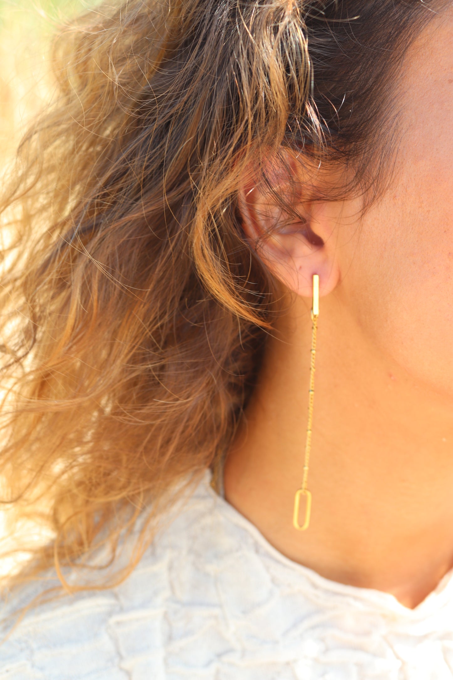 Boucles d'oreilles Pepita