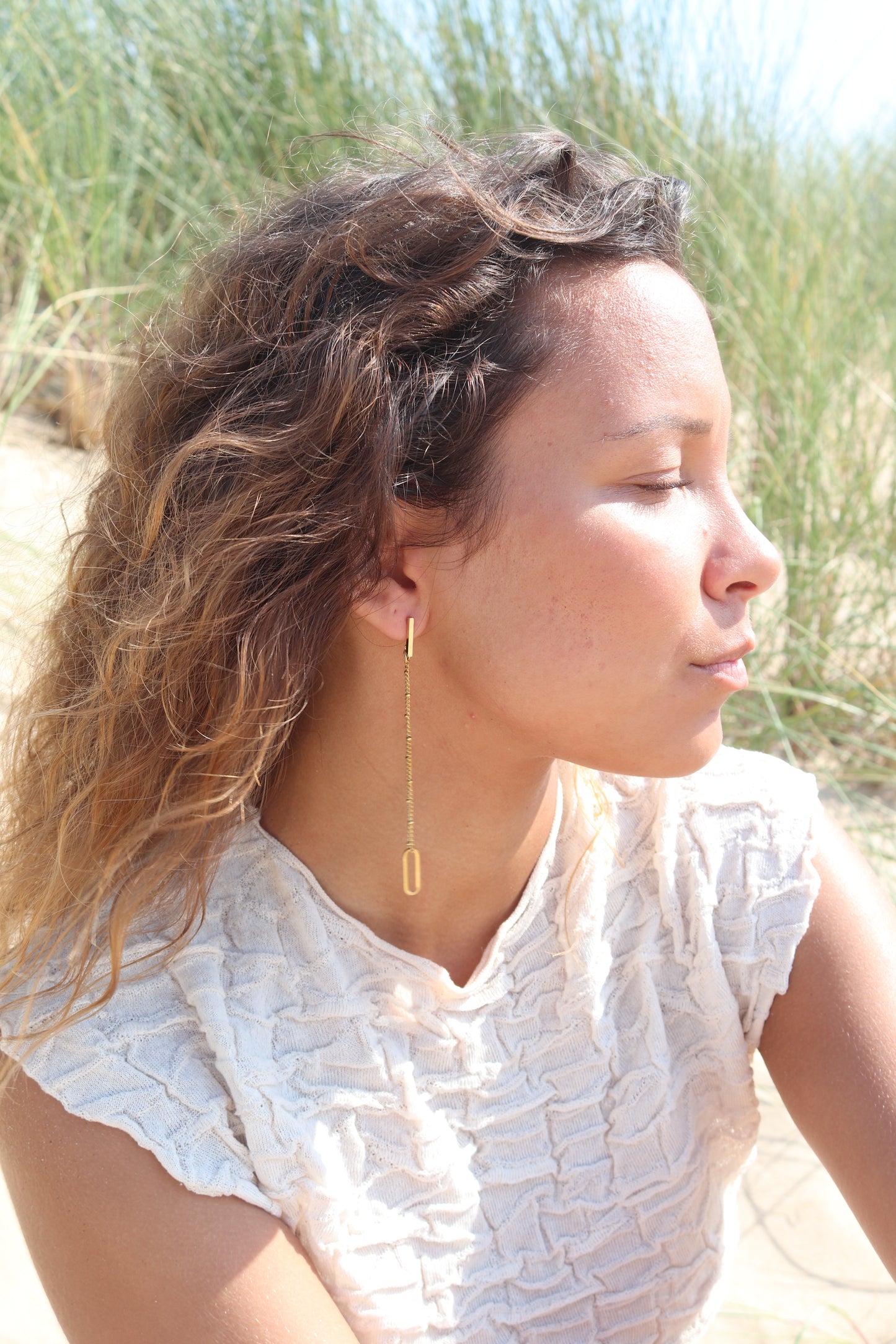 Boucles d'oreilles Pepita